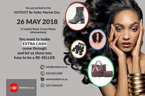 1st Hotdot.co.za Re-Seller Market Day 