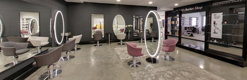 hotdot give business opportunities to local hairdressers