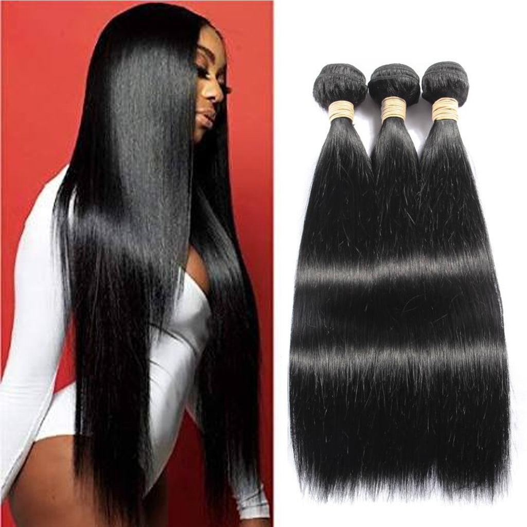 Brazilian 30 inch Straight Weave Special 3x Bundles 12A Sale for R2999