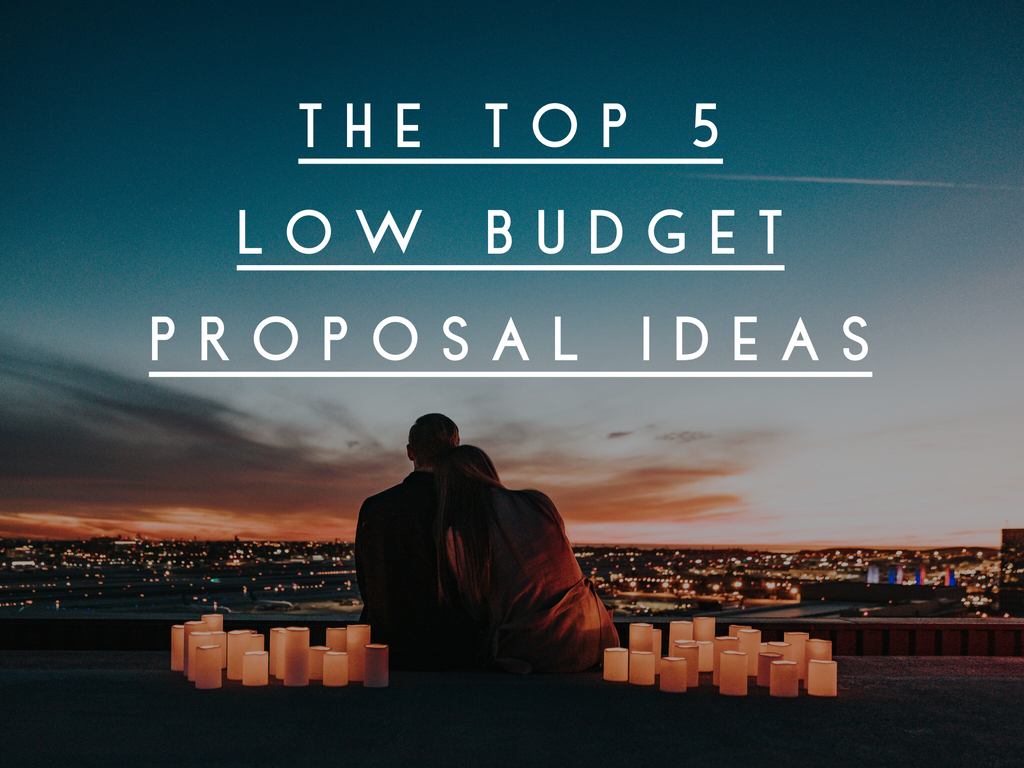 5 Affordable Yet Memorable Proposal Ideas Modgents Modern Gents Trading Co