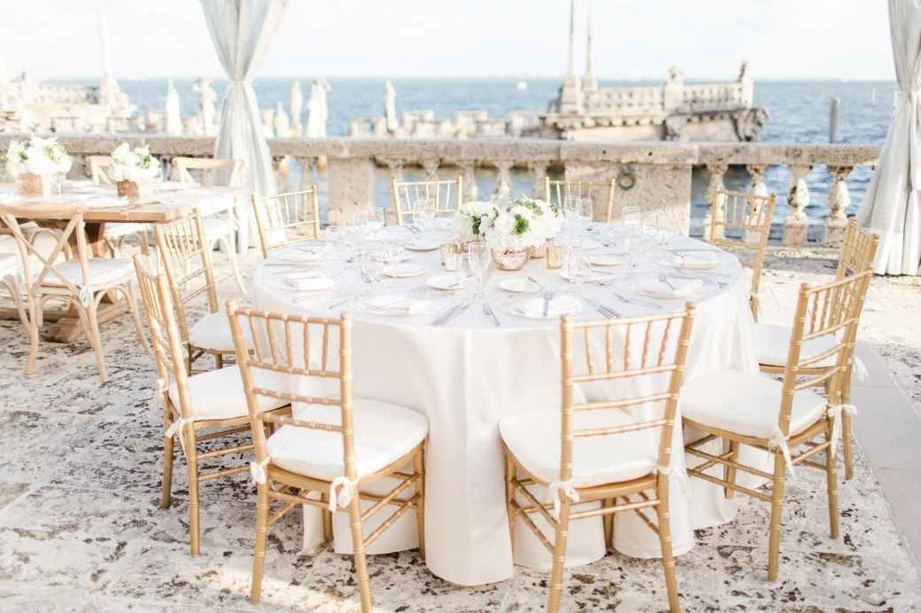 waterfront reception venue