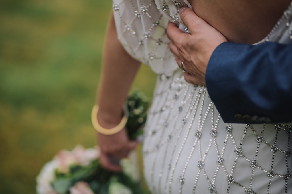Bride and groom