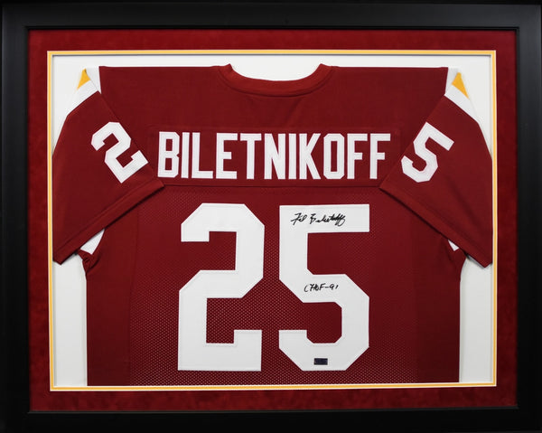 fred biletnikoff signed jersey