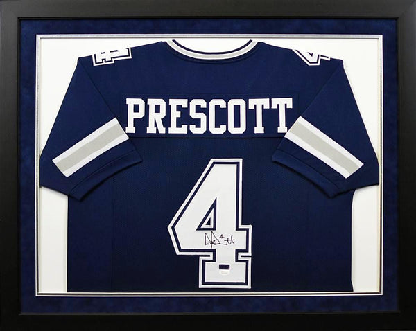 dak prescott signed jersey
