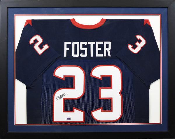 signed arian foster jersey