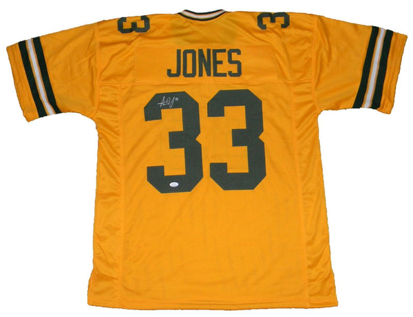 NFL_Jerseys 03G Jerseys de football Green Bay'''packers''23 Jaire Alexander  33 Aaron Jones 69 David Bakhtiari 