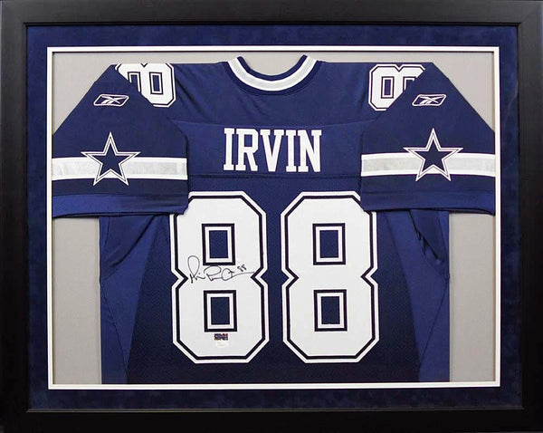 michael irvin signed jersey