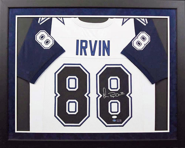 michael irvin signed jersey