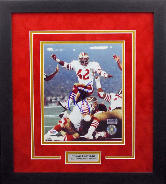 ronnie lott autograph