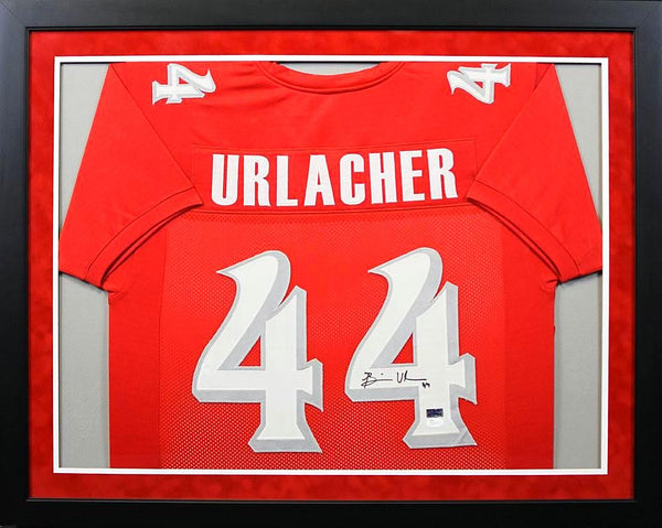 urlacher autographed jersey