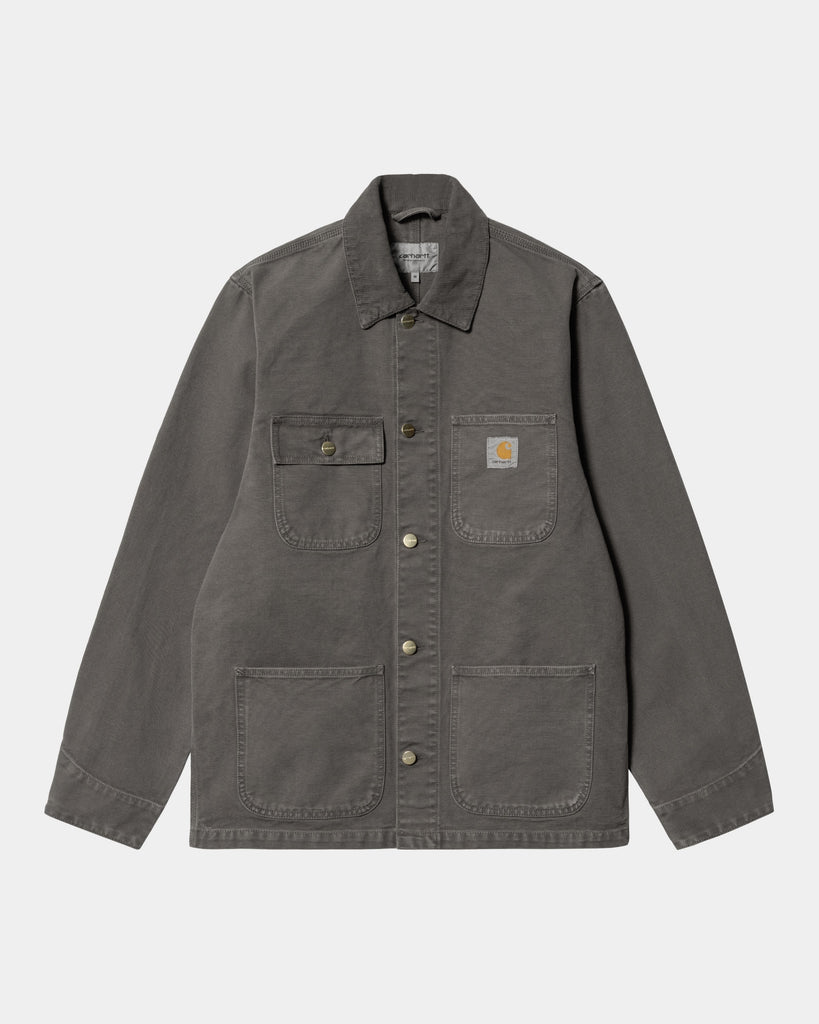 Carhartt JS Chore Coat Black Pigment Dye