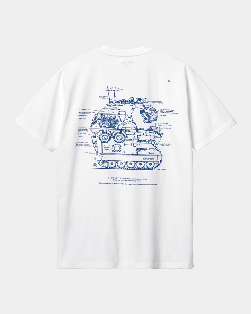 Blueprint T-Shirt | White