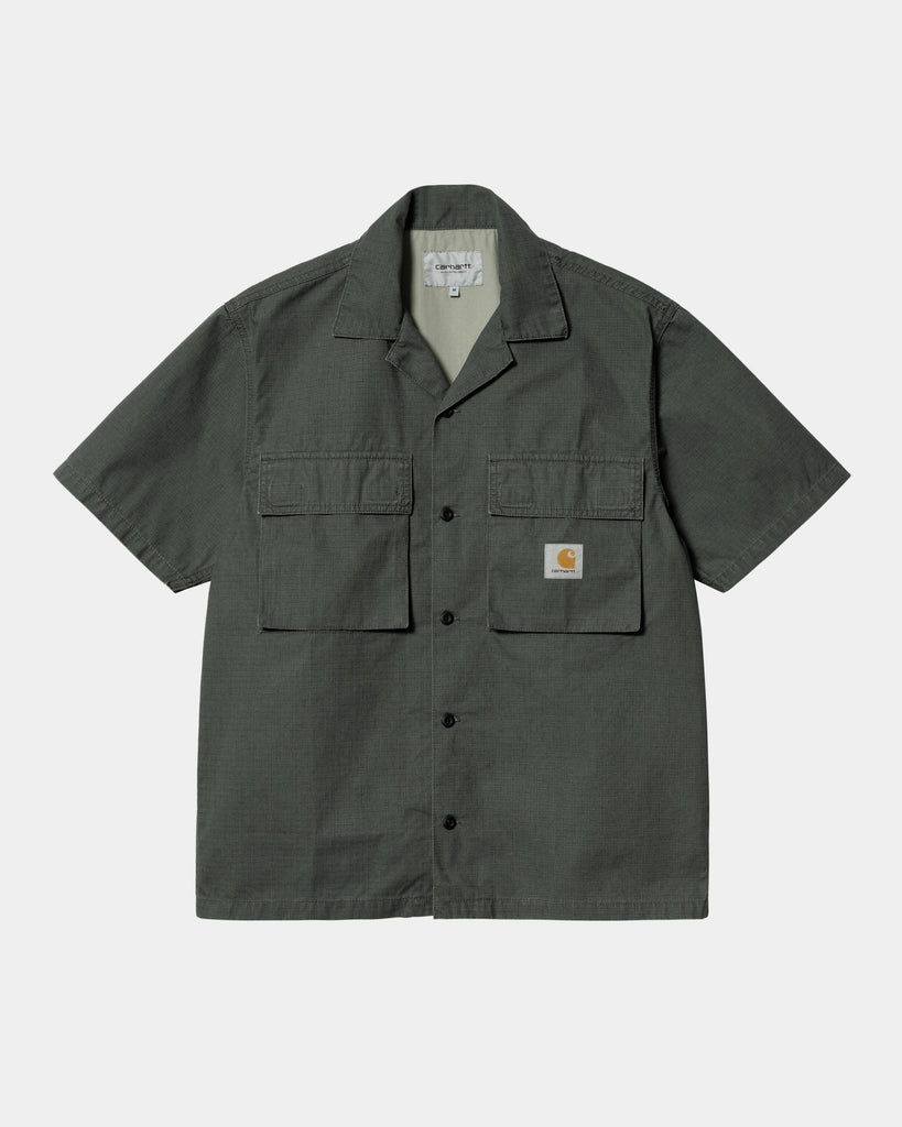 Wynton Shirt | Jura / Yucca (stone washed)
