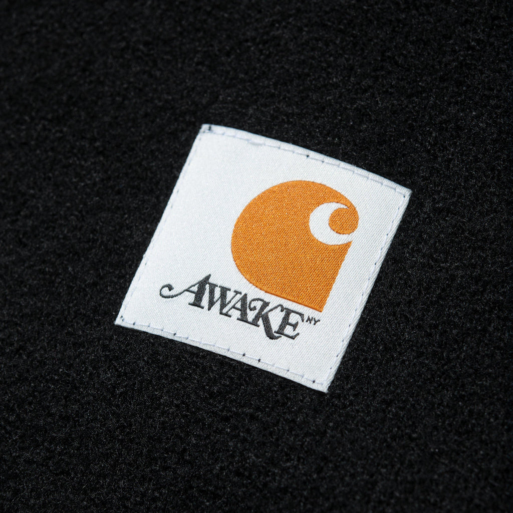 Carhartt WIP x Awake NY Cardigan | Black