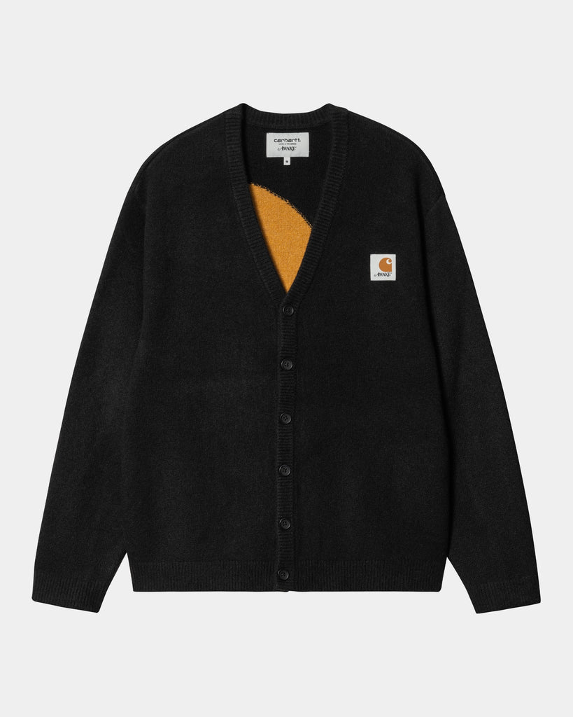 Carhartt WIP x Awake NY Cardigan | Black