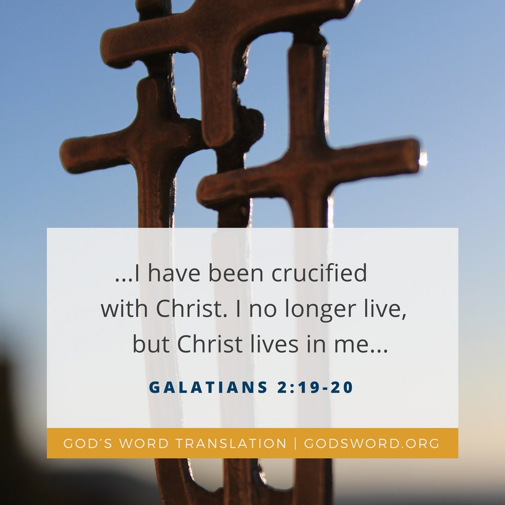 Galatians 2:19-20