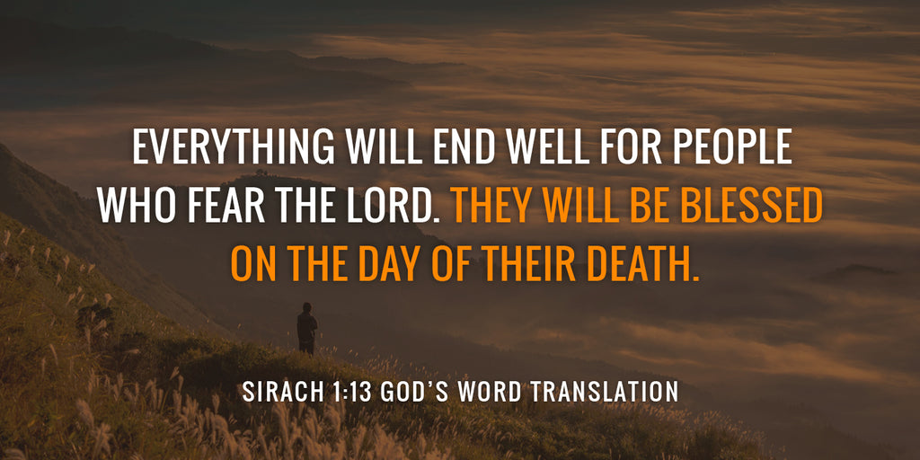 Sirach 1:13