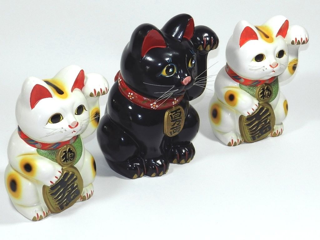 chinese lucky cat piggy bank