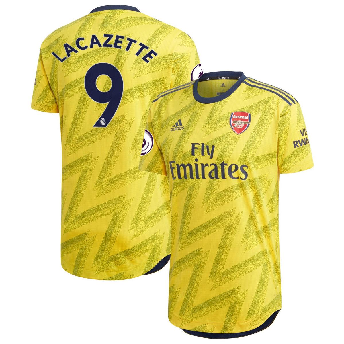 arsenal shirt lacazette