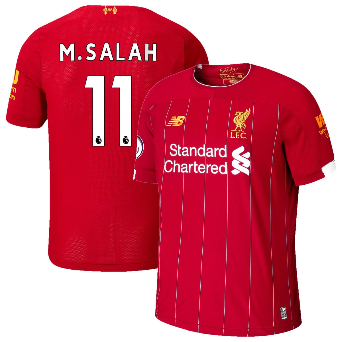 Mohamed Salah Liverpool 19/20 Home 