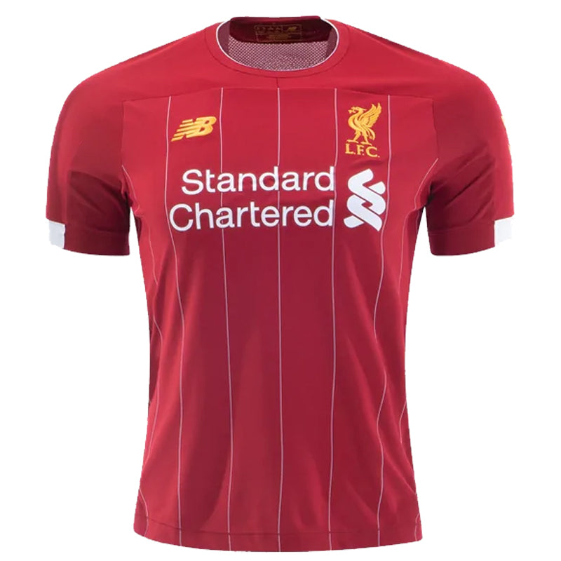 standard chartered liverpool jersey