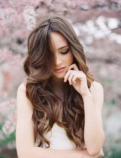 healthy long hair style ideas romantic waves by voluflex