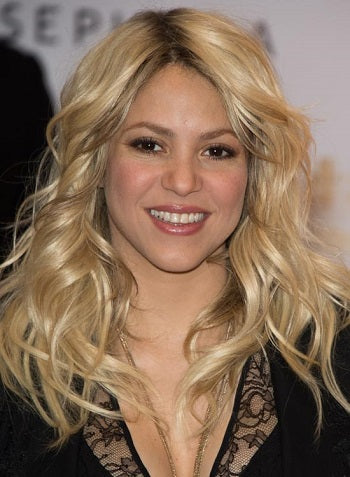 long hairstyles with layers to try this summer shakira with her tousled hair