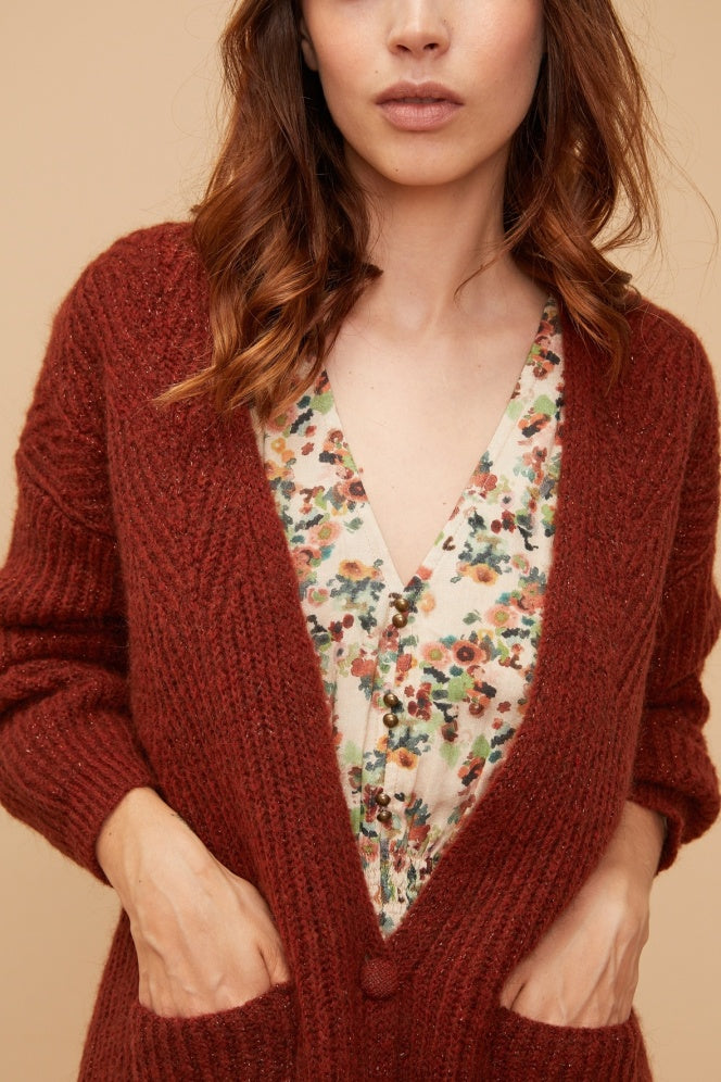 Fancy Knit Cardi