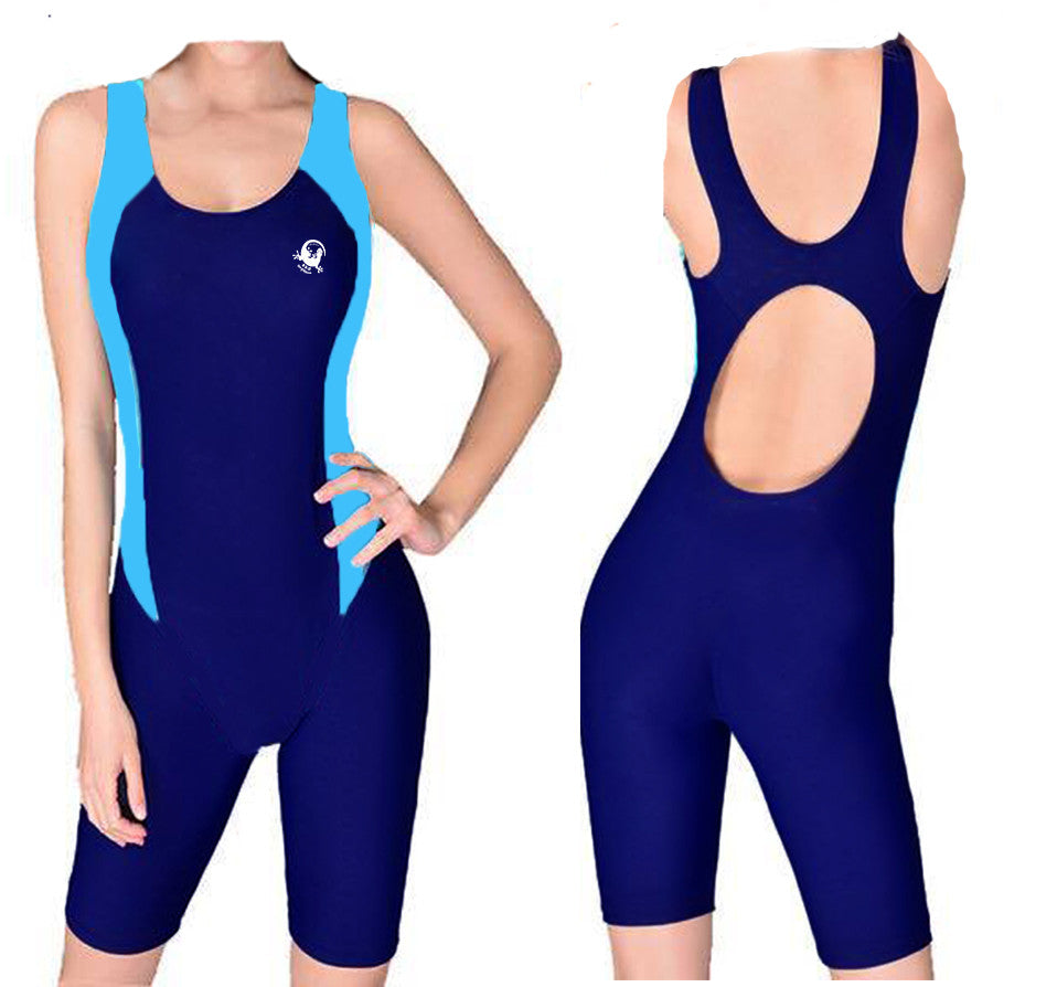 Traje De Natacion Jammer Large Dama Lta Marine Pbt Skdanfibios 