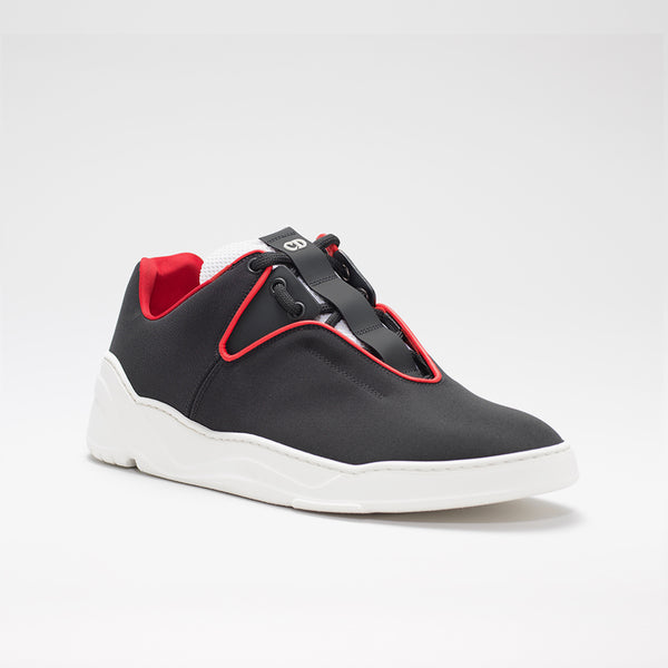 dior runners black and red