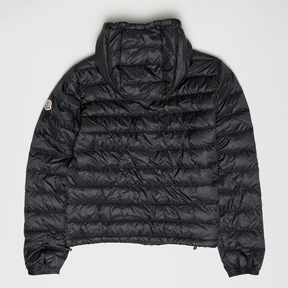 MONCLER ROOK QUILTED DOWN COAT BLACK