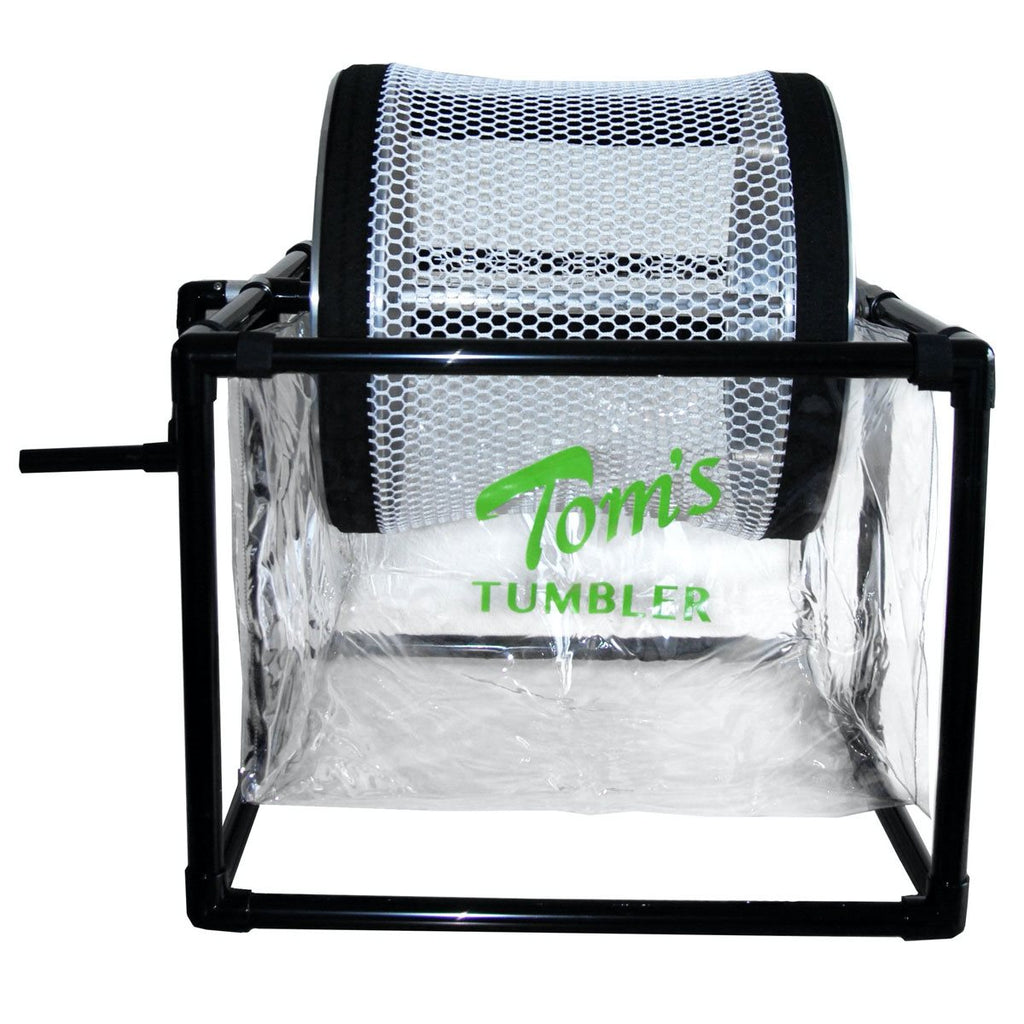 TOM’S TUMBLER™ TTT 1900 DRY TRIMMER SEPARATOR AND POLLEN EXTRACTION SYSTEM 