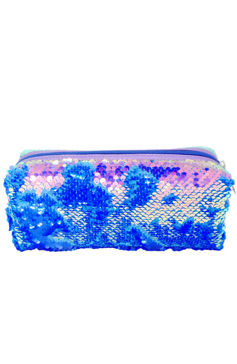 sequin pencil case