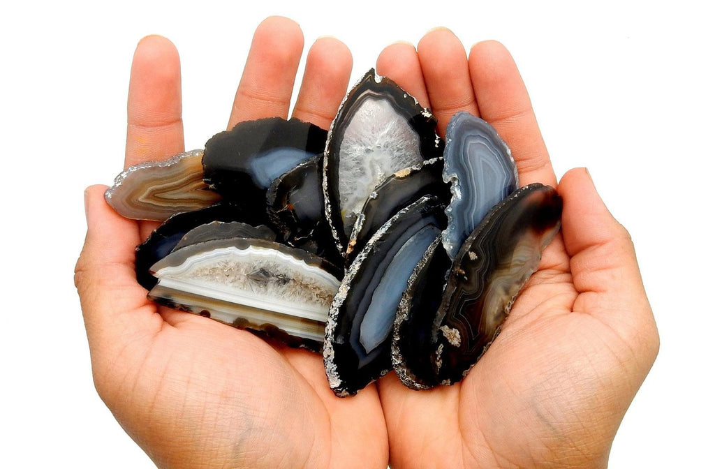 what is black agate