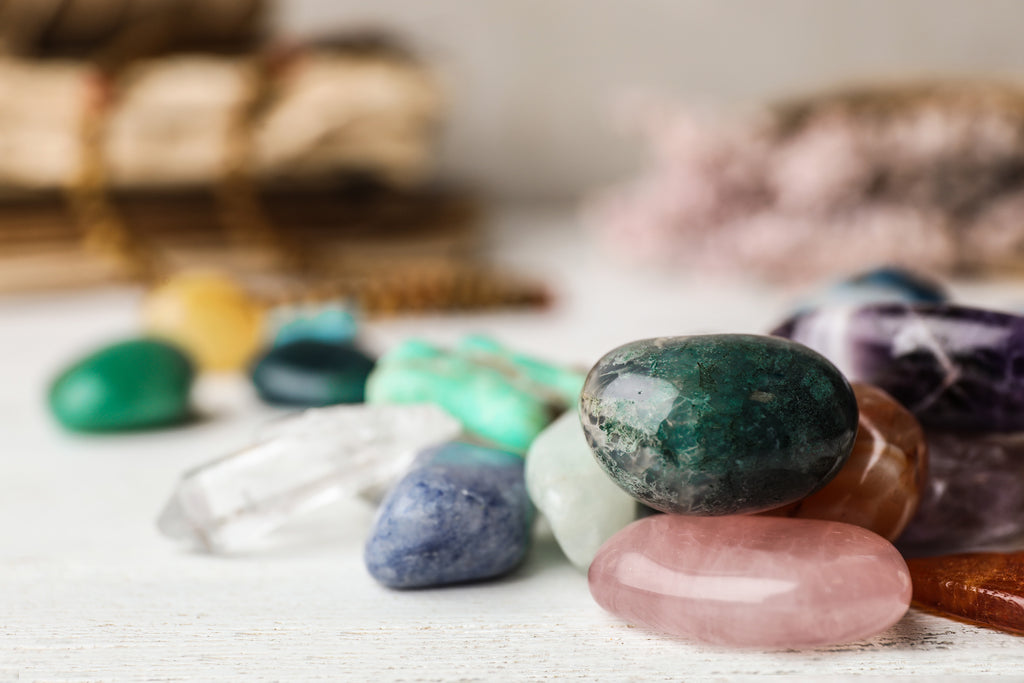 Chakra cleansing stones