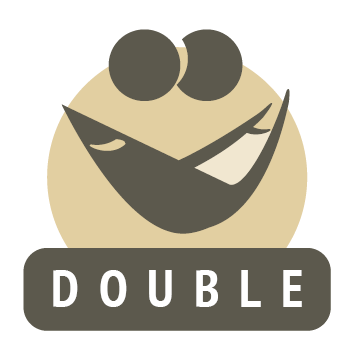 double fabric hammock icon