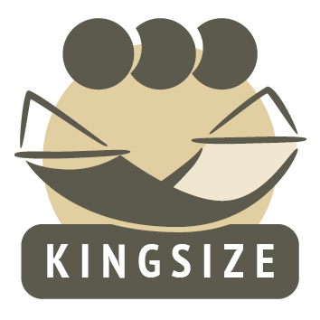 king size hammock icon