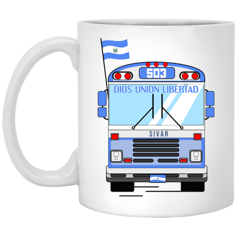 Bus 503 hacia El Salvador - Taza