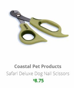 Safari Deluxe Dog Nail Scissors