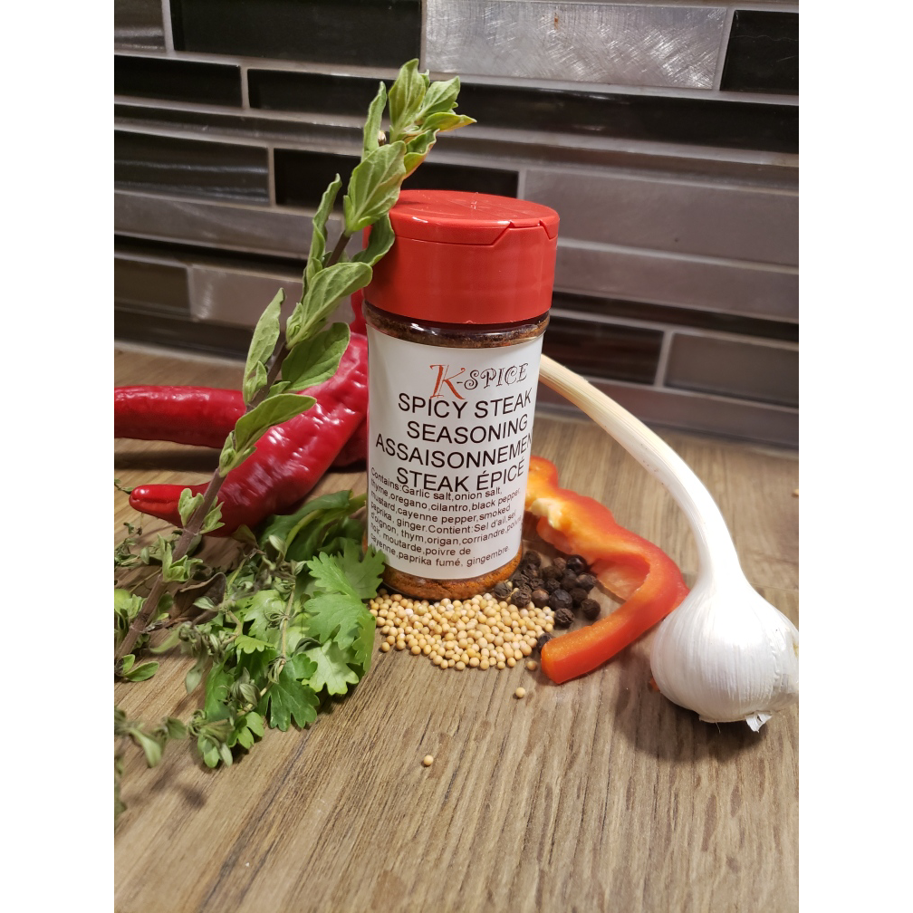 Saratoga Steak Seasoning - Walden Lane Gourmet