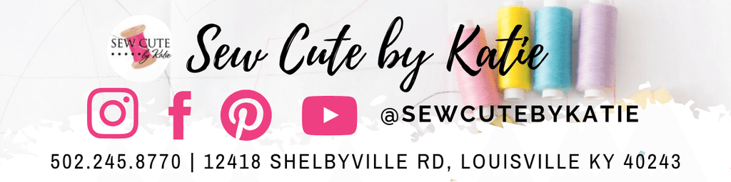 Sew Cute By Katie About Us Banner