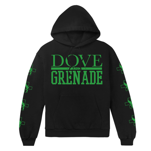 D G Hoodie Dove Grenade Hollywood Undead