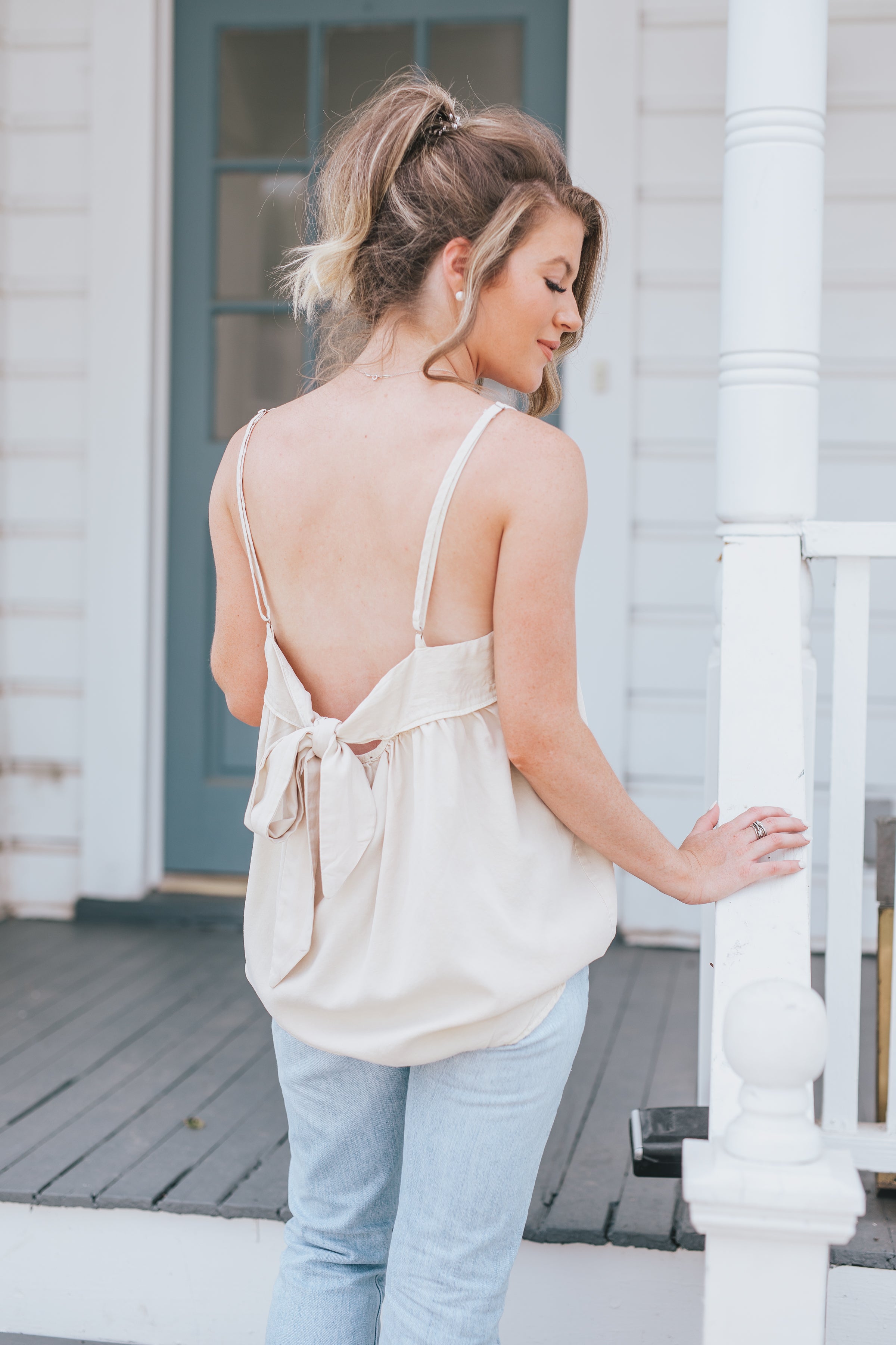 Natural Beauty Top