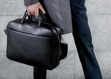 Milano Briefcase medium night blue