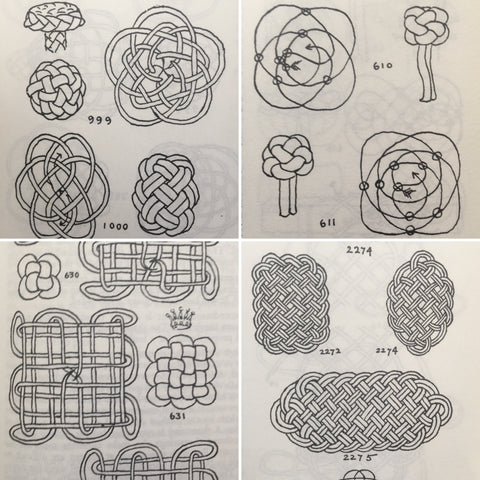THE ASHLEY BOOK OF KNOTS decorative page