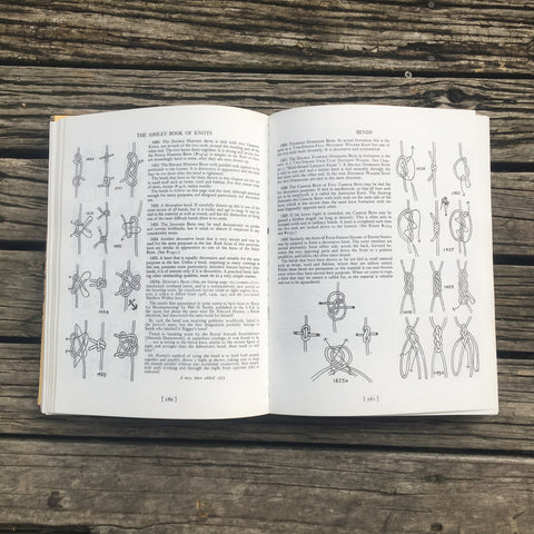 THE ASHLEY BOOK OF KNOTS Open pages