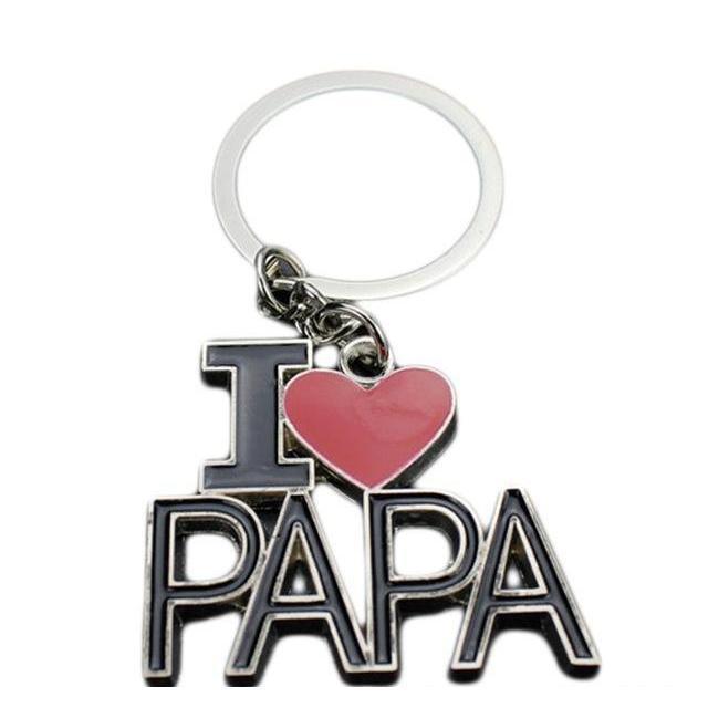 I ♥ Mompapa Collection Key Chains 2 Styles 6613