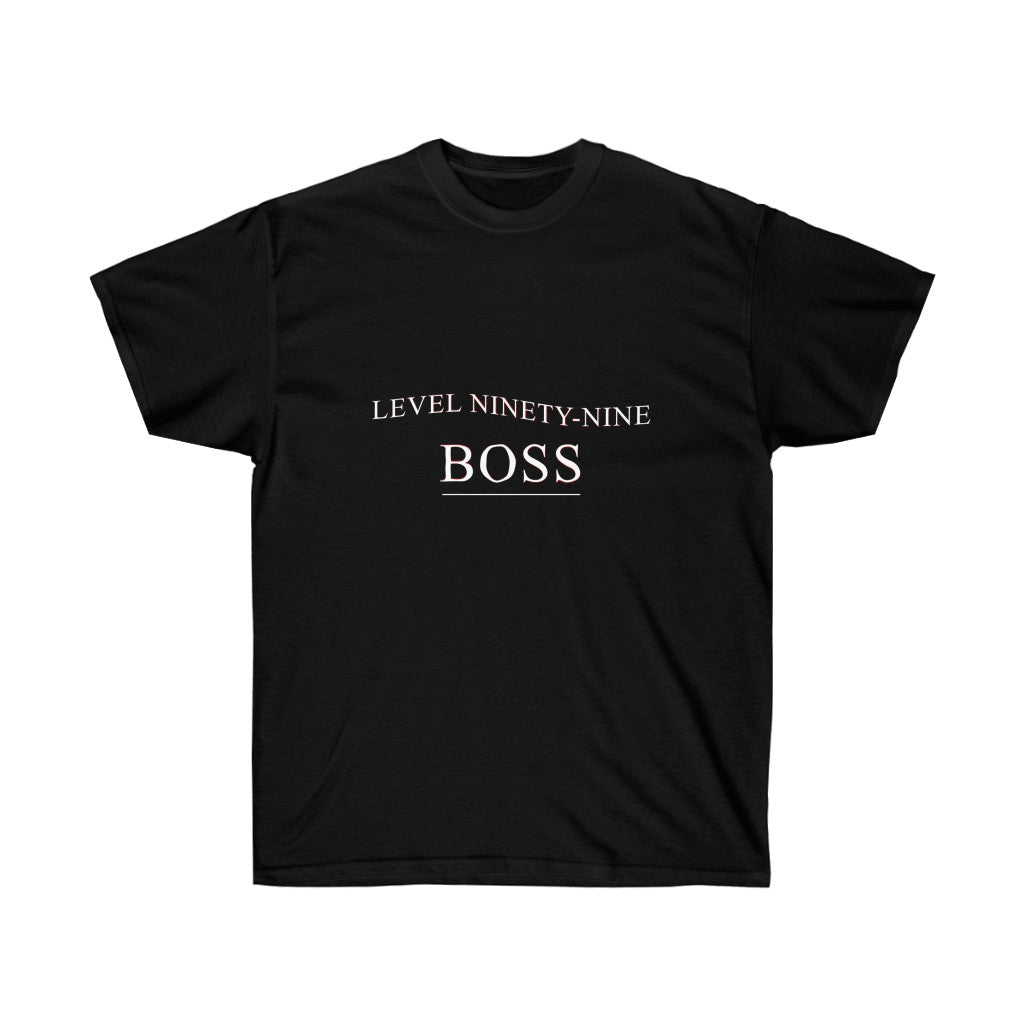 Lv99 Boss Unisex Tee