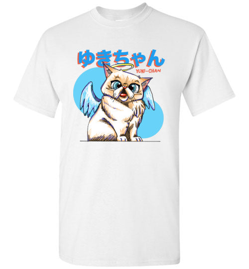 Tipperandco Persian Cat Men's T-shirt Tribute to Yuki-Chan S to 2XL-T-shirt-Kucicat