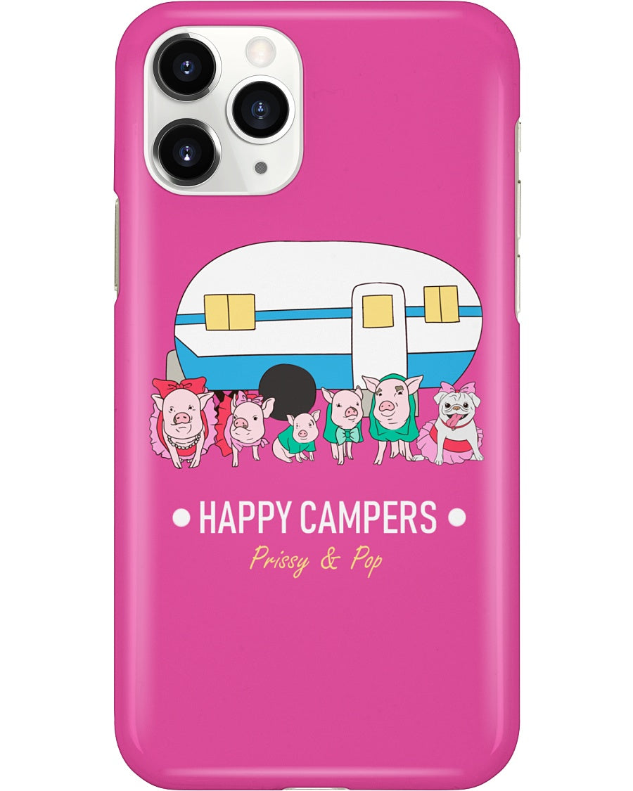 Happy Campers iPhone Case